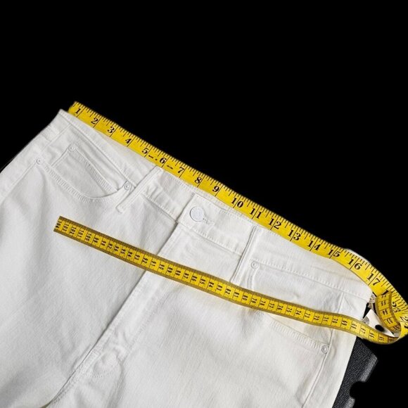 MOTHER The Mid Rise Dazzler Ankle Jeans in Fairest of Them All Size 34 NWT - Picture 6 of 16